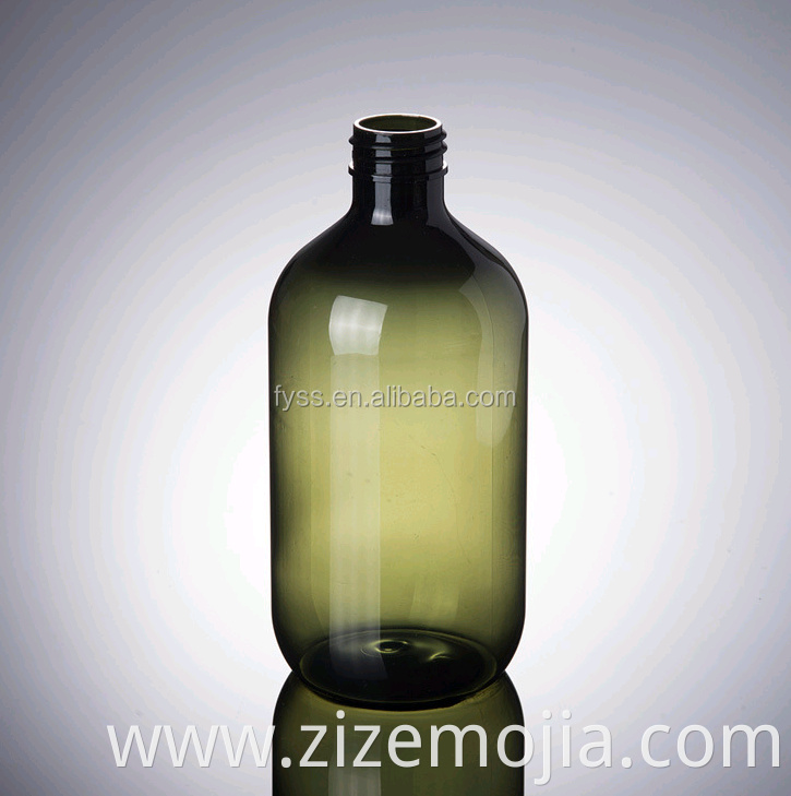 500ml High quality fashional design empty plastic pet bottle